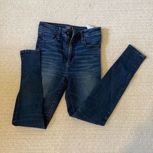 Abercrombie size 27 Simone high rise
